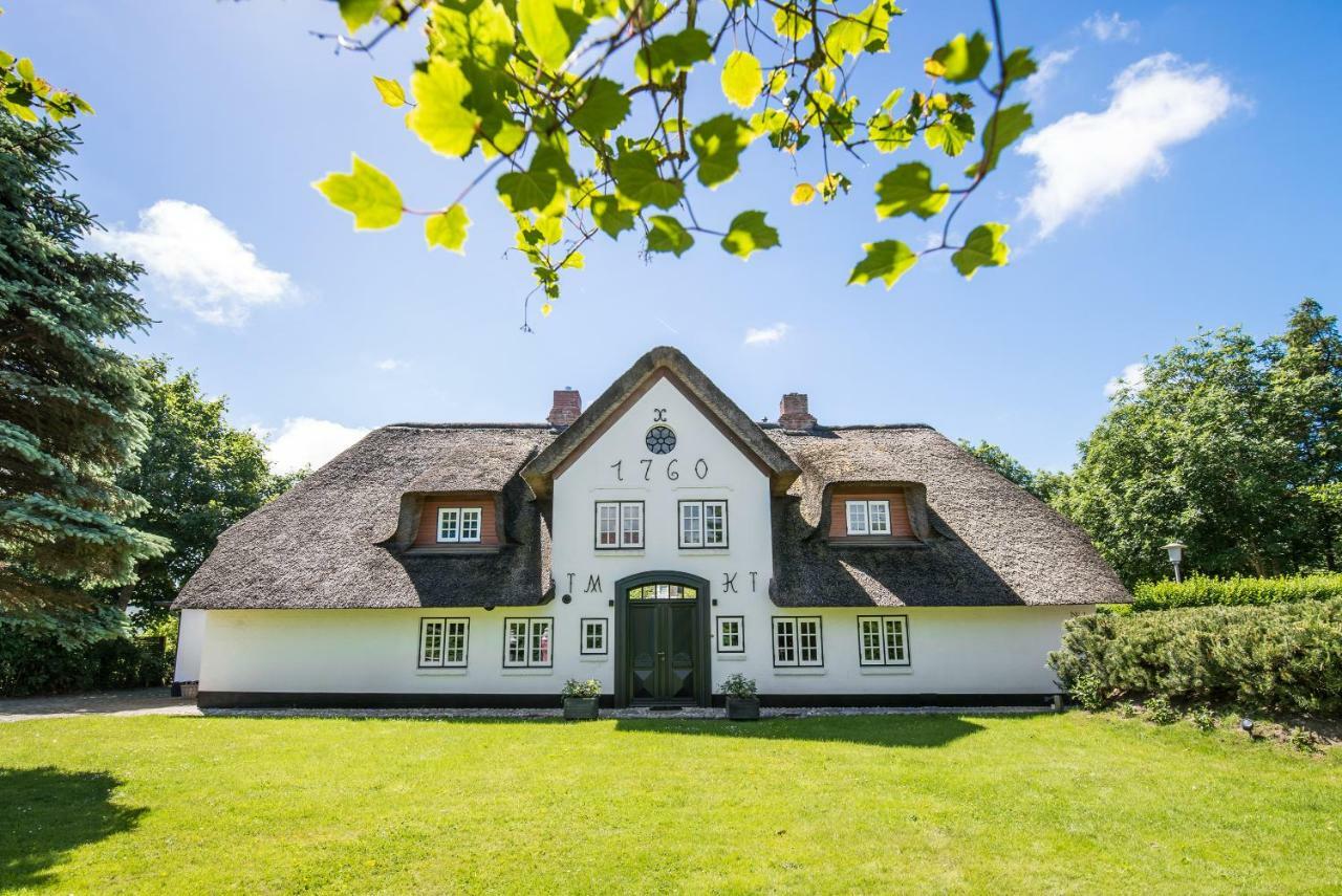 Landhaus Treskersand Sylt Εξωτερικό φωτογραφία