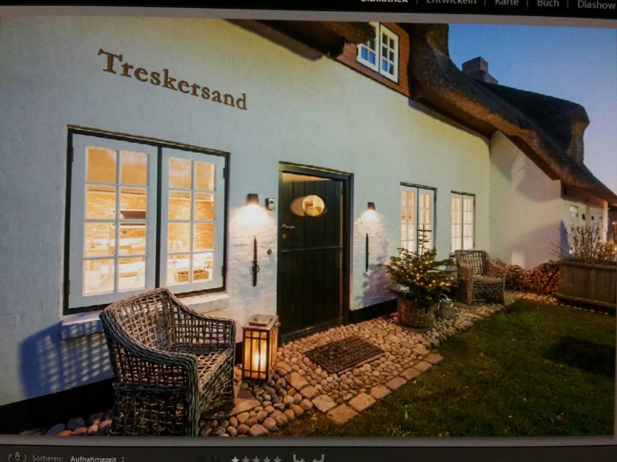 Landhaus Treskersand Sylt Εξωτερικό φωτογραφία