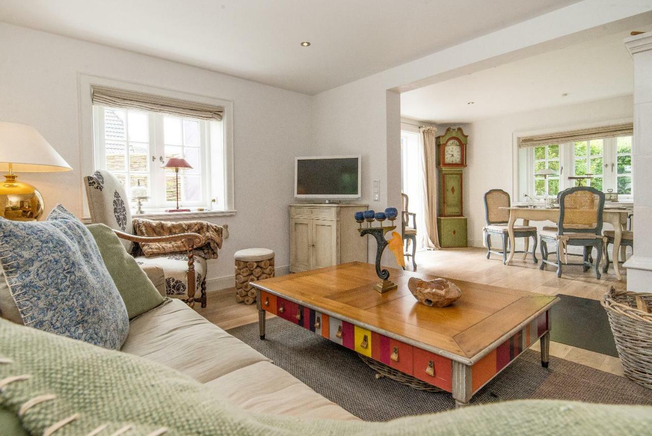 Landhaus Treskersand Sylt Εξωτερικό φωτογραφία