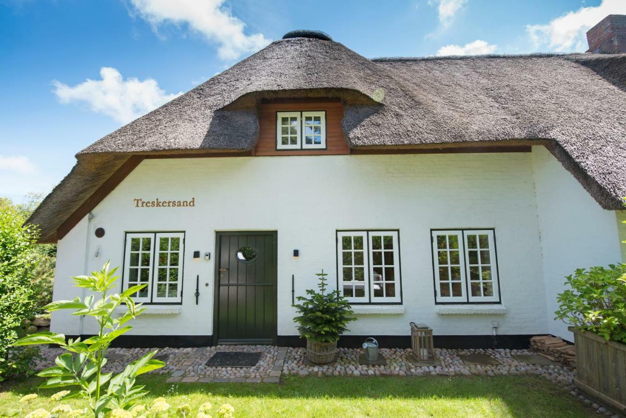 Landhaus Treskersand Sylt Εξωτερικό φωτογραφία