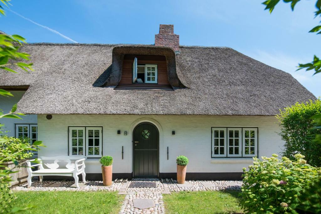 Landhaus Treskersand Sylt Εξωτερικό φωτογραφία