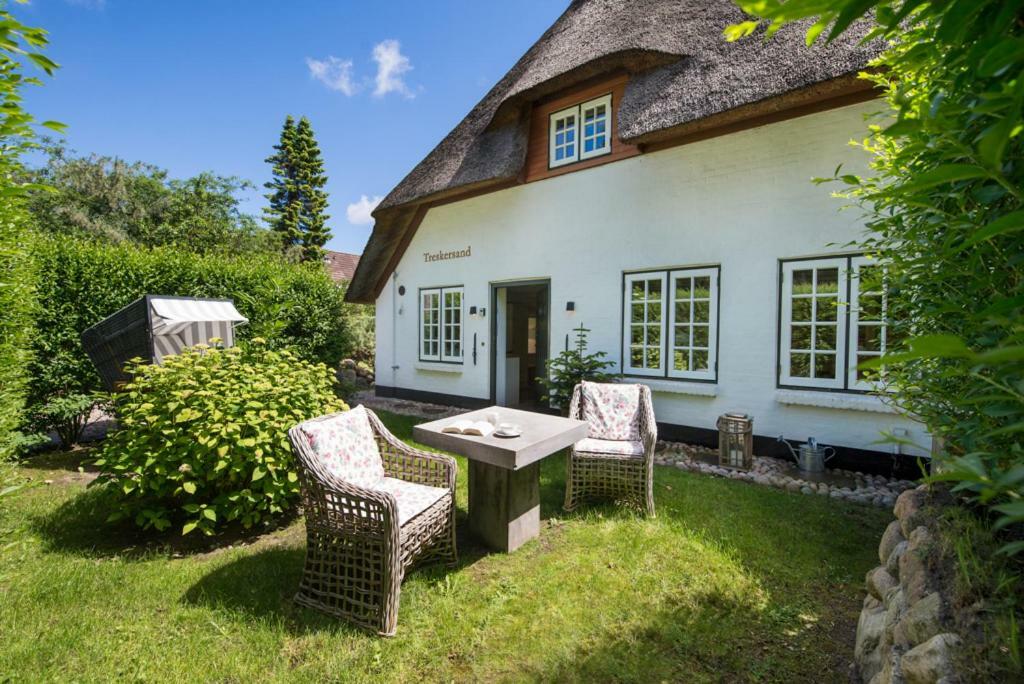 Landhaus Treskersand Sylt Εξωτερικό φωτογραφία